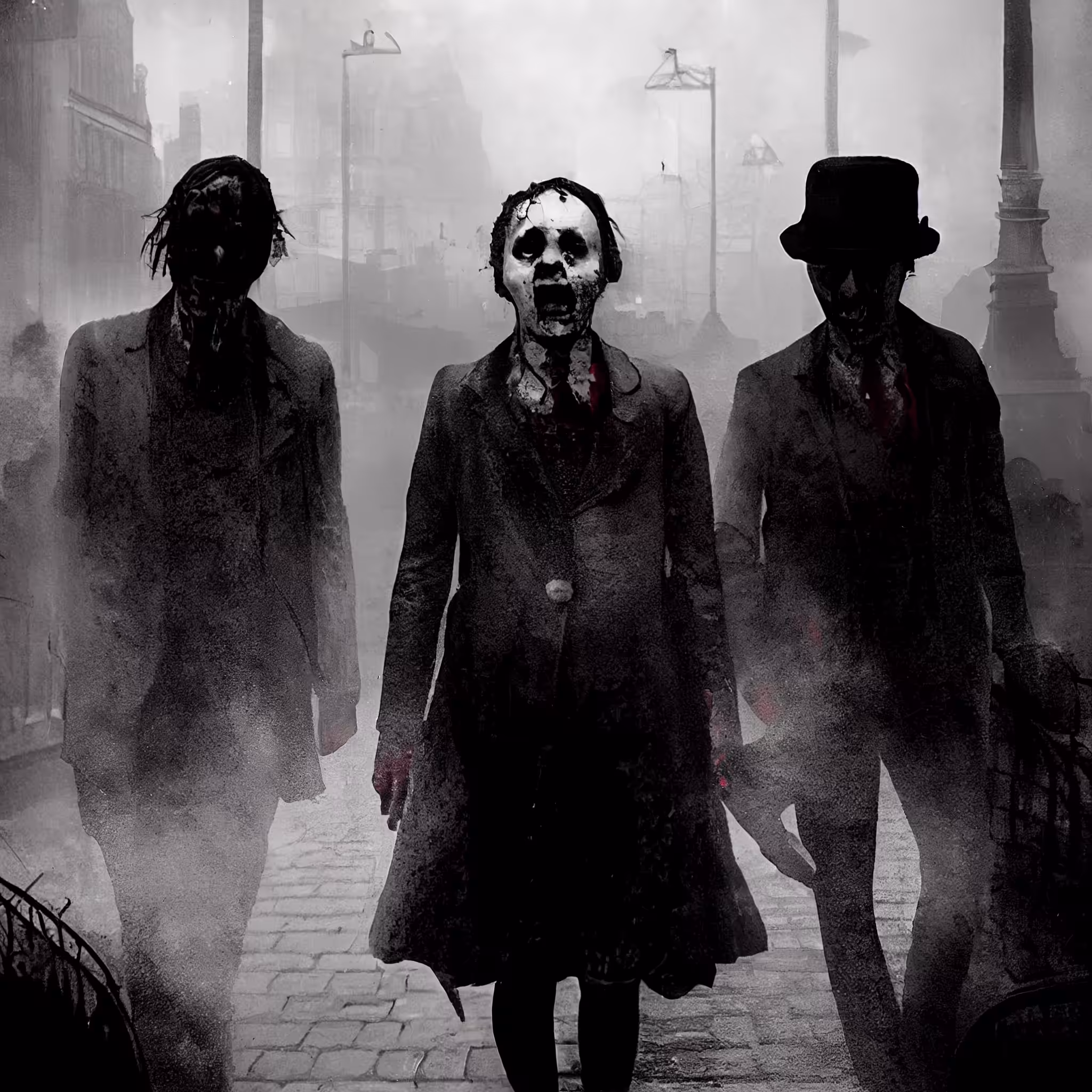 19th century london zombies