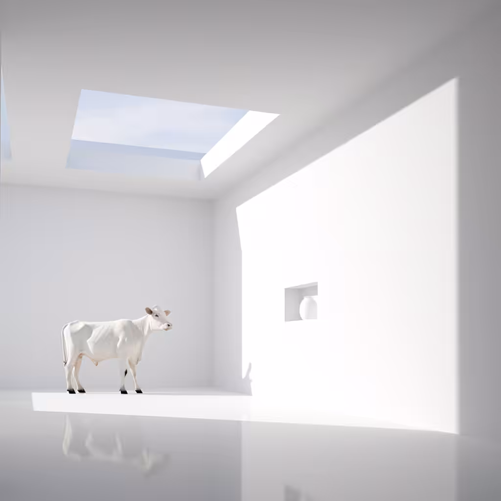 WHITE MINiMALIST #9