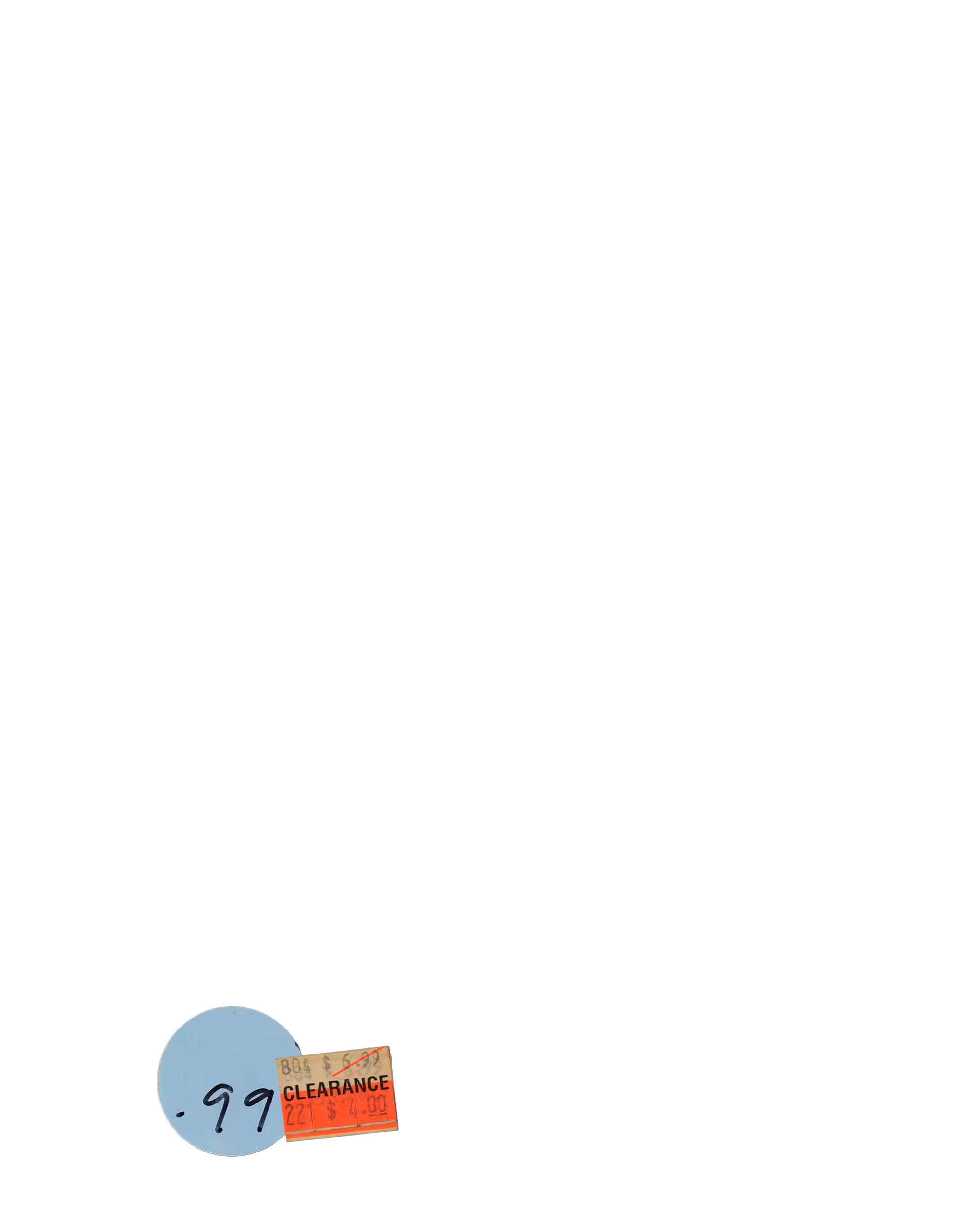 SLIMESHOP - Clearance Sticker - #1691