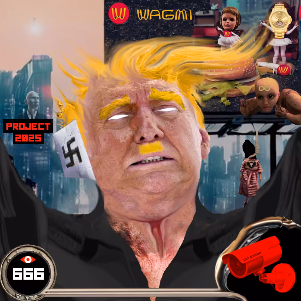 GIGATURA: Comrade Trump 5