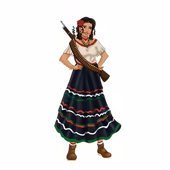 La Adelita - 1st Eidtion - 2D - Gen 1