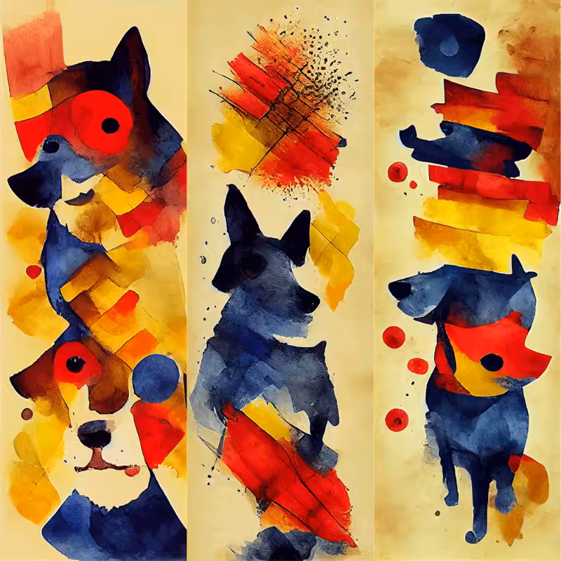 AI Dogs #5