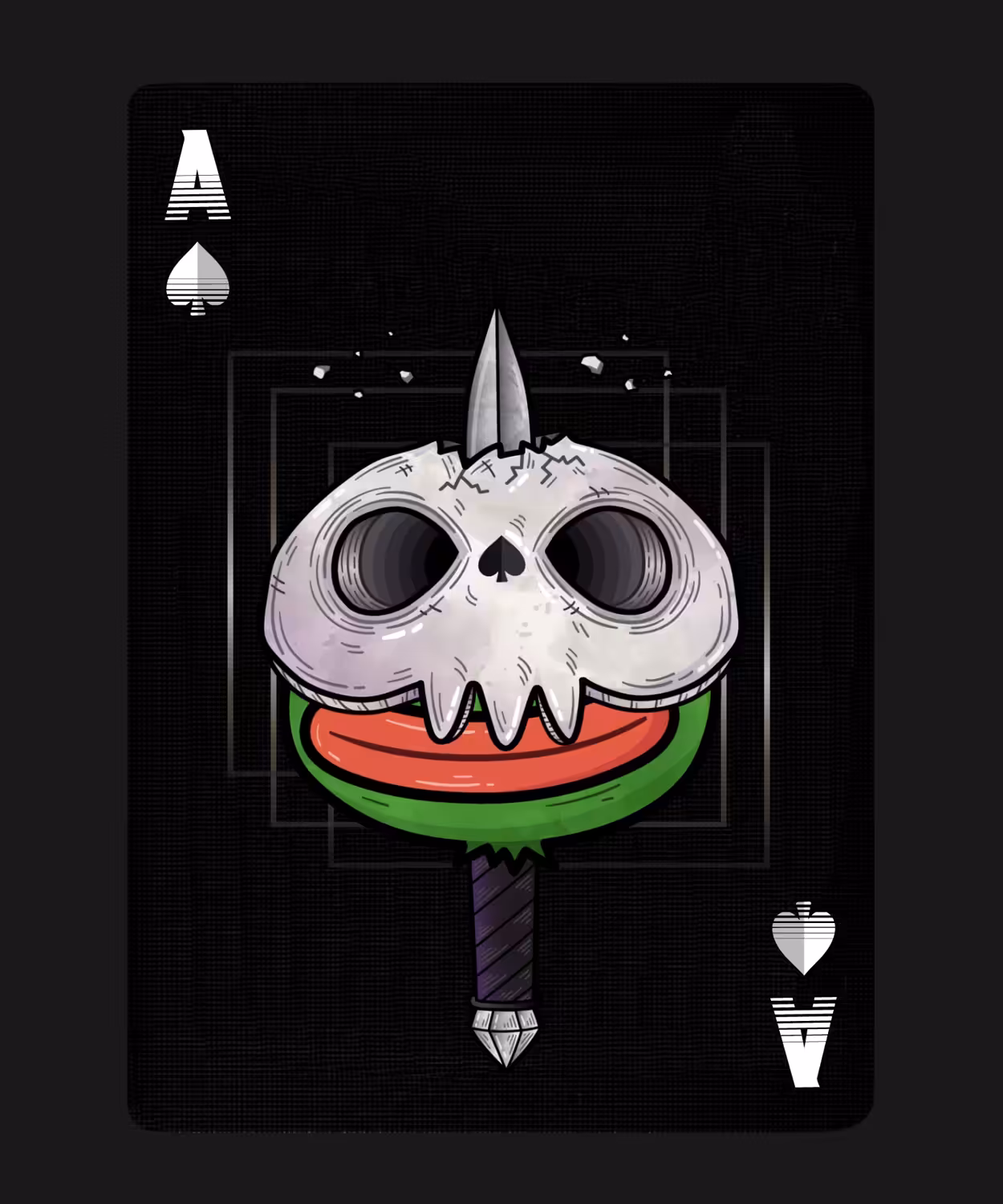 ACE OF SPADES : THE MASK OF PEPE