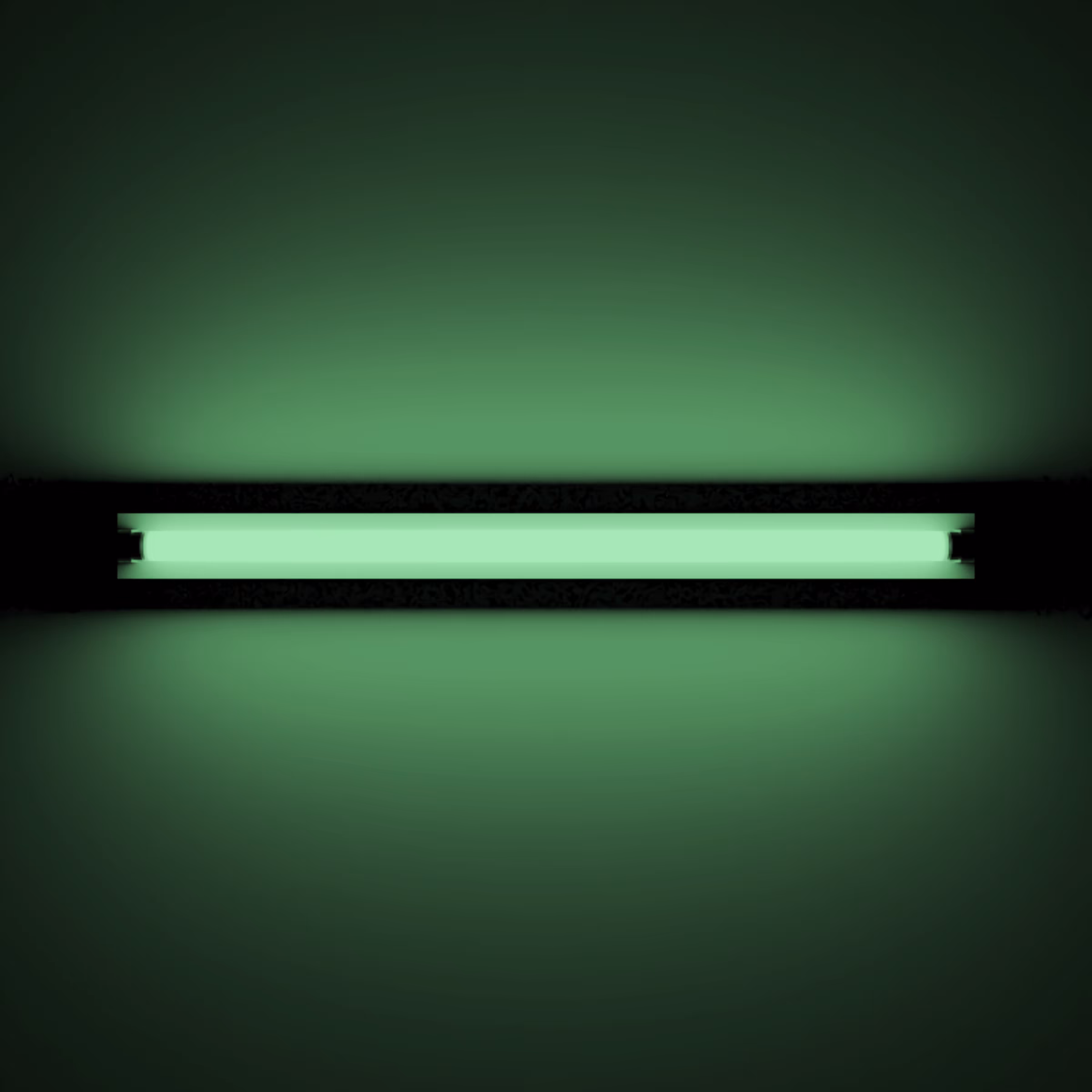 Fluorescent Light - Horizontal Square #3