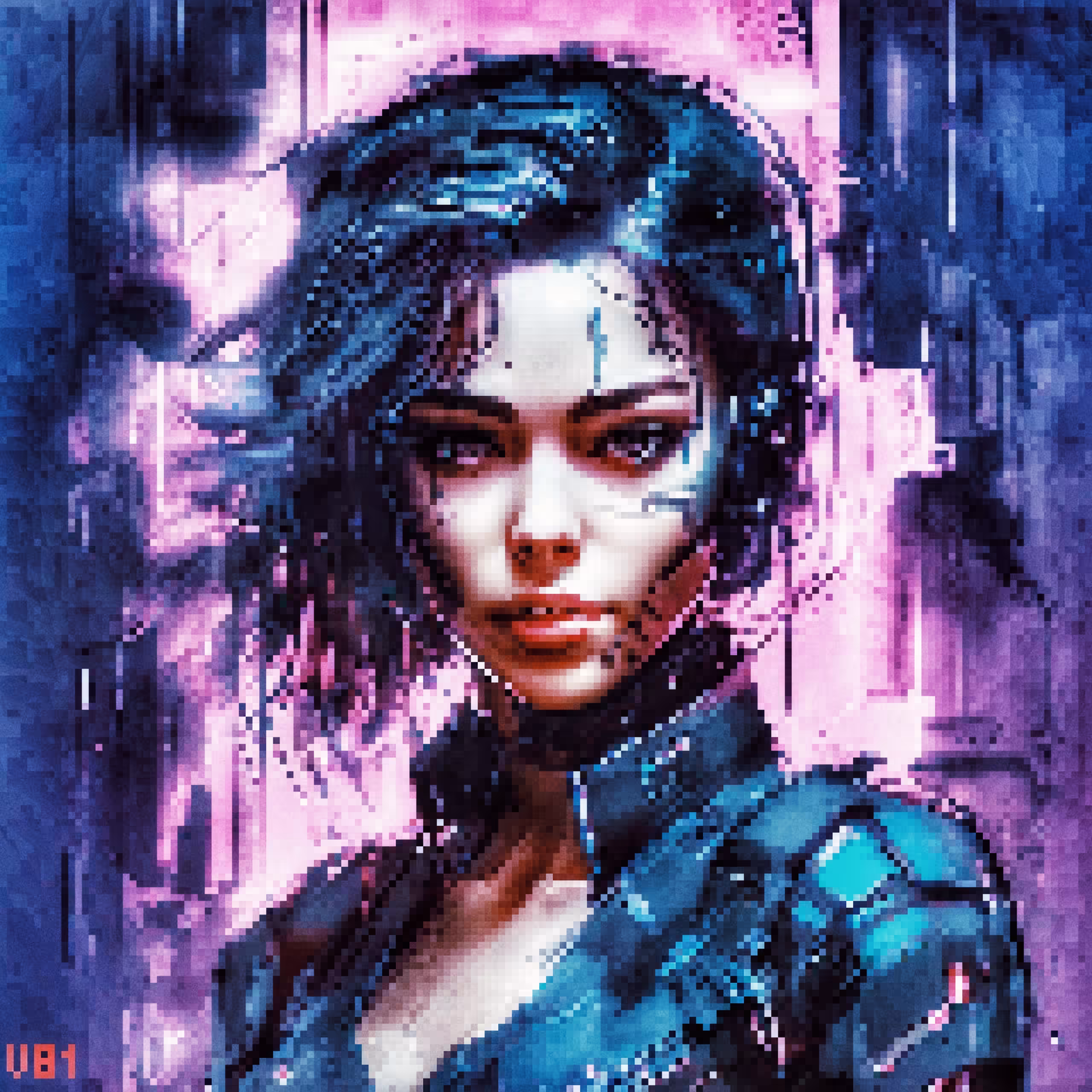 The cyberpunk we deserve. : Cyberpunk Princess