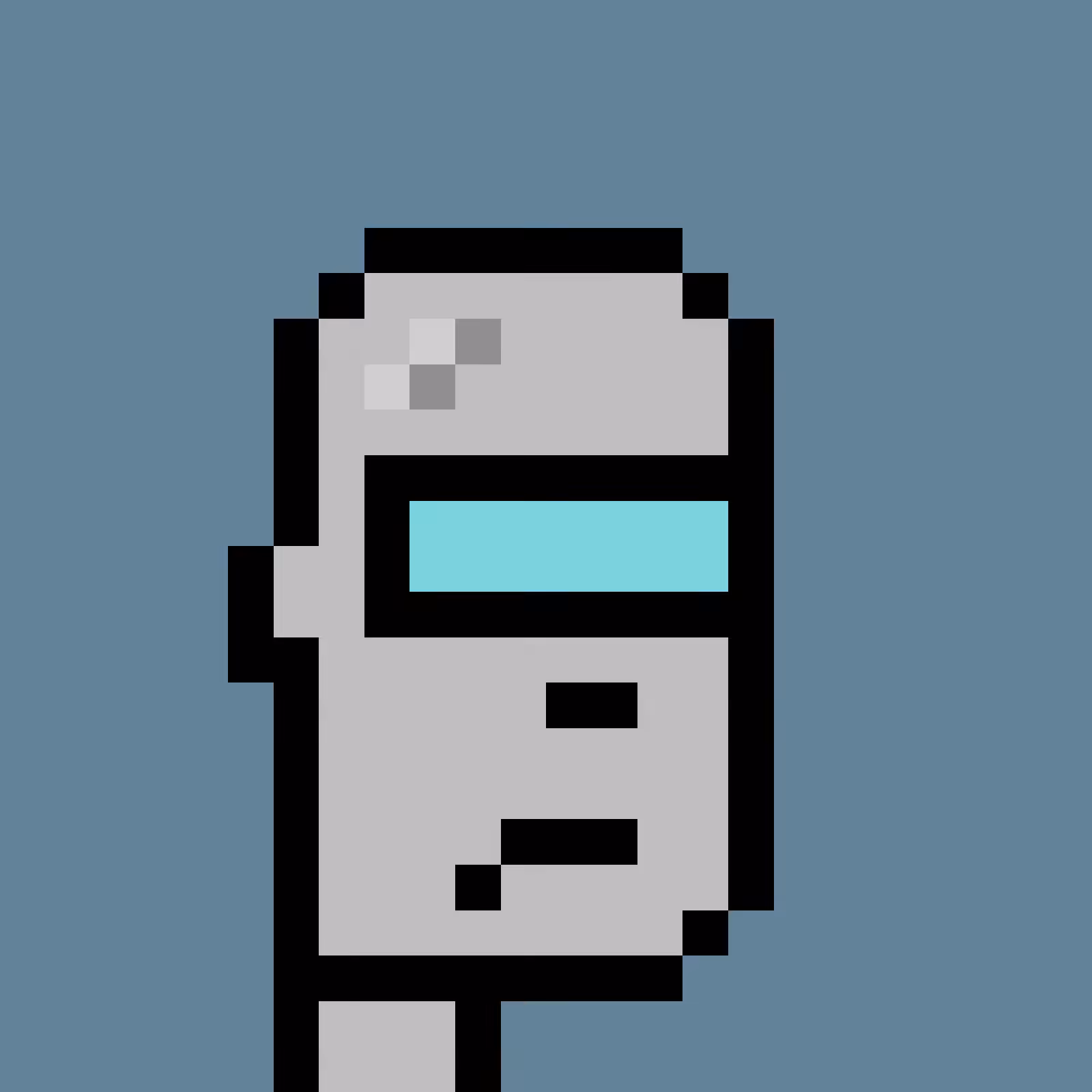 RoboPunks2048: RoboPunks 2048 #678