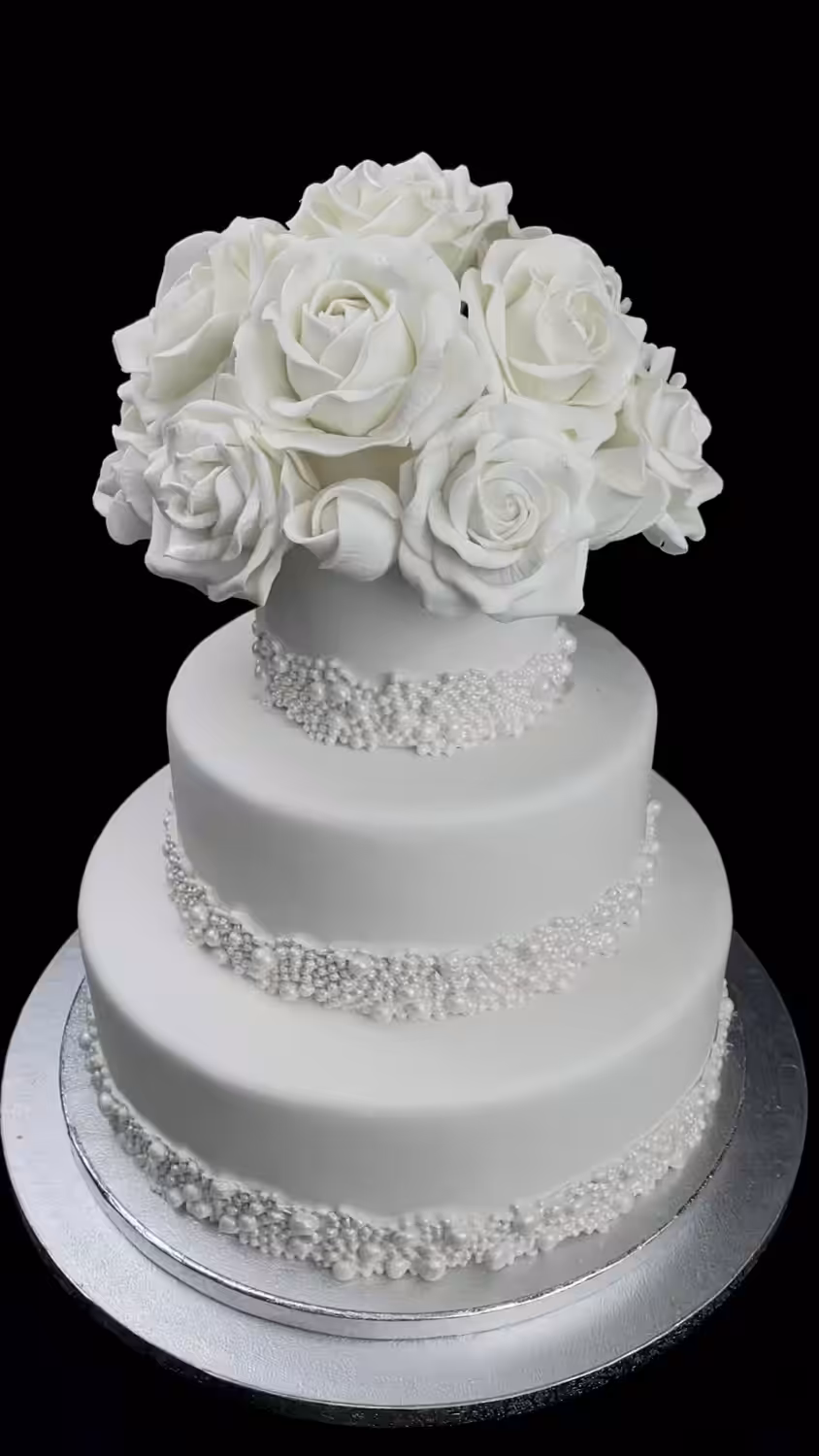 #2 Roses Cake