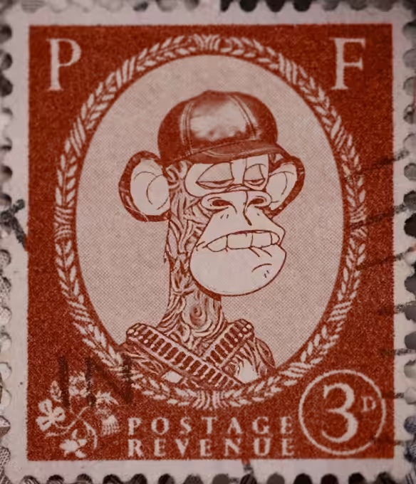 Ape Trend Stamp Club #2
