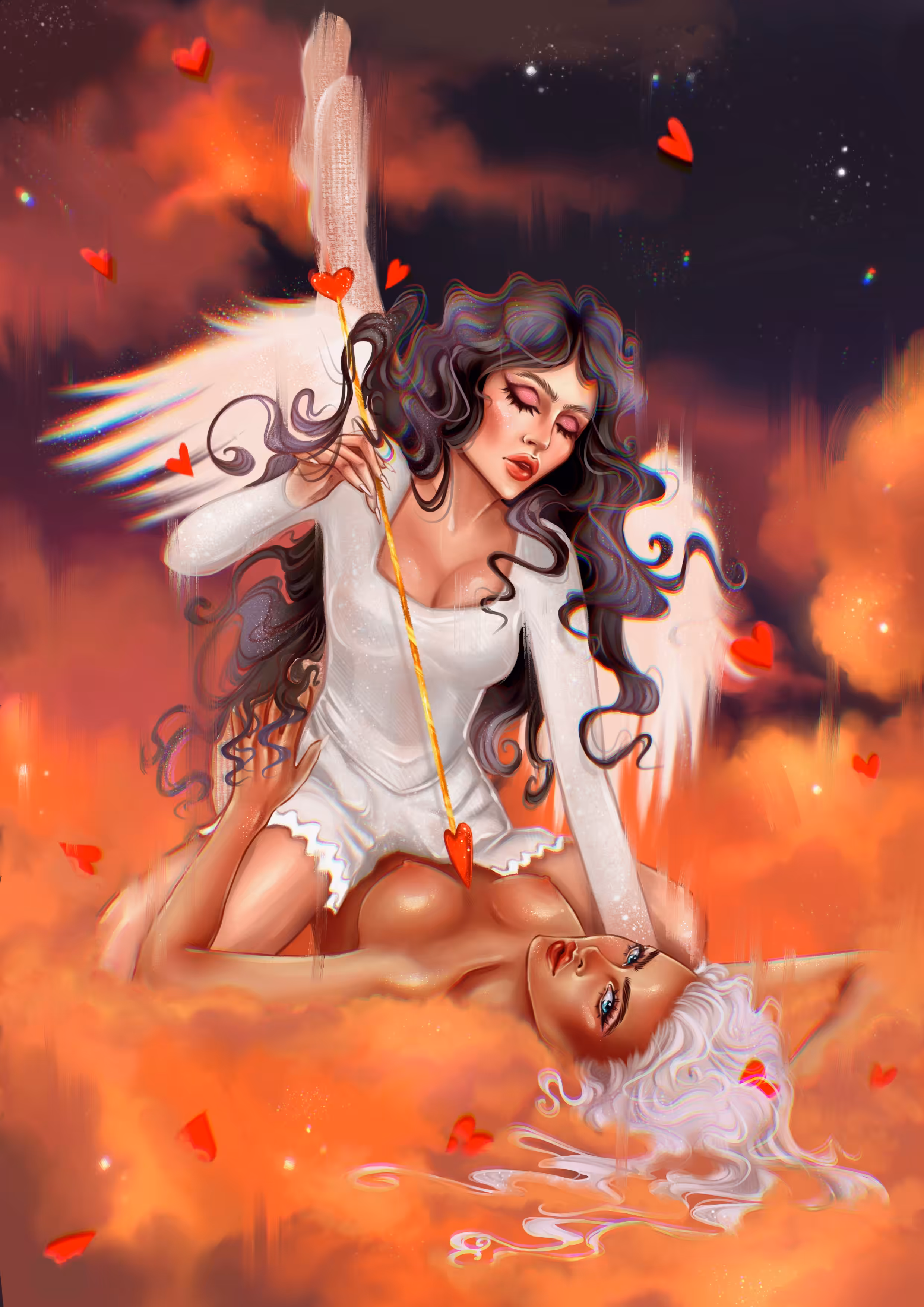 Cupid's love