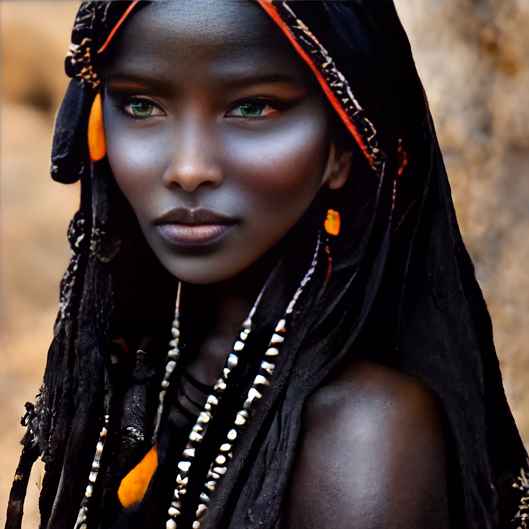 African beauty V