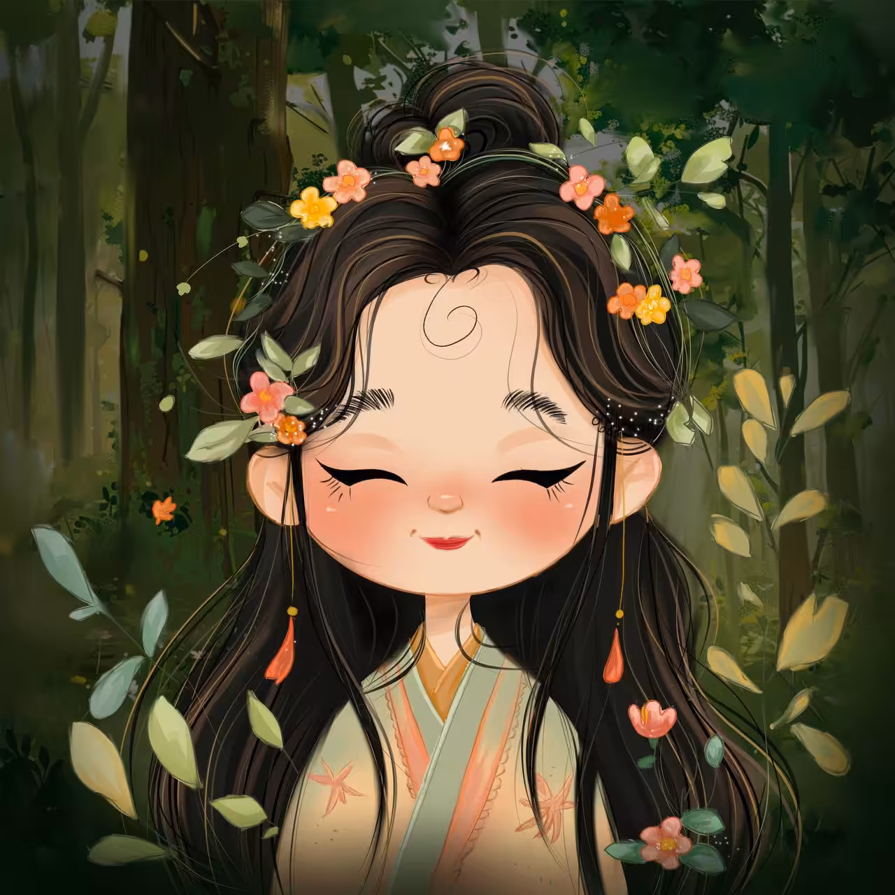 The Chinese Forest Fairy