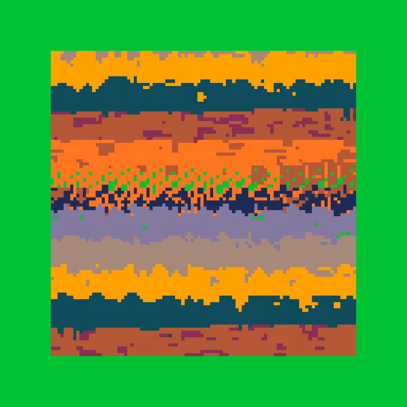 sedimentary city #43