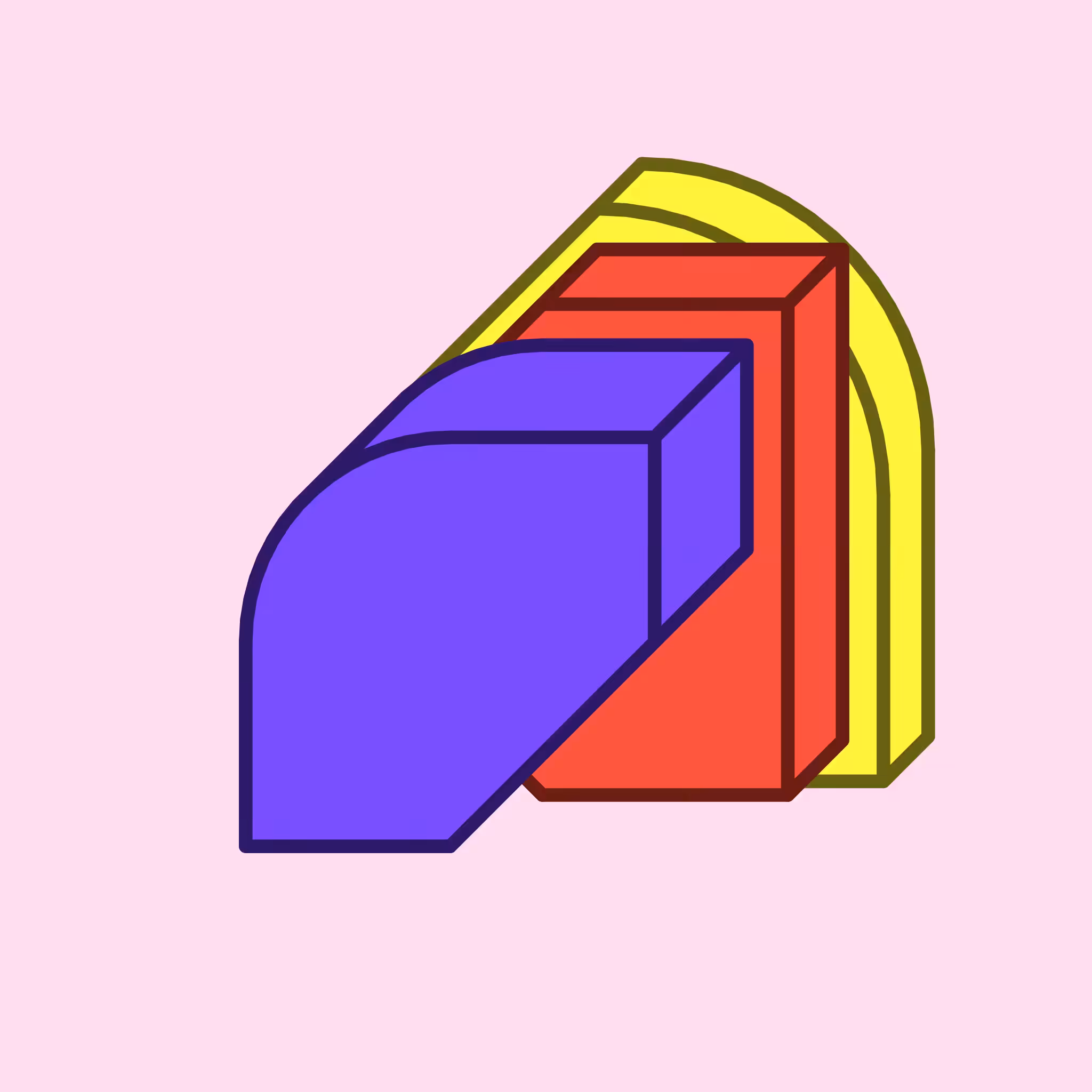 Calm shapes #285