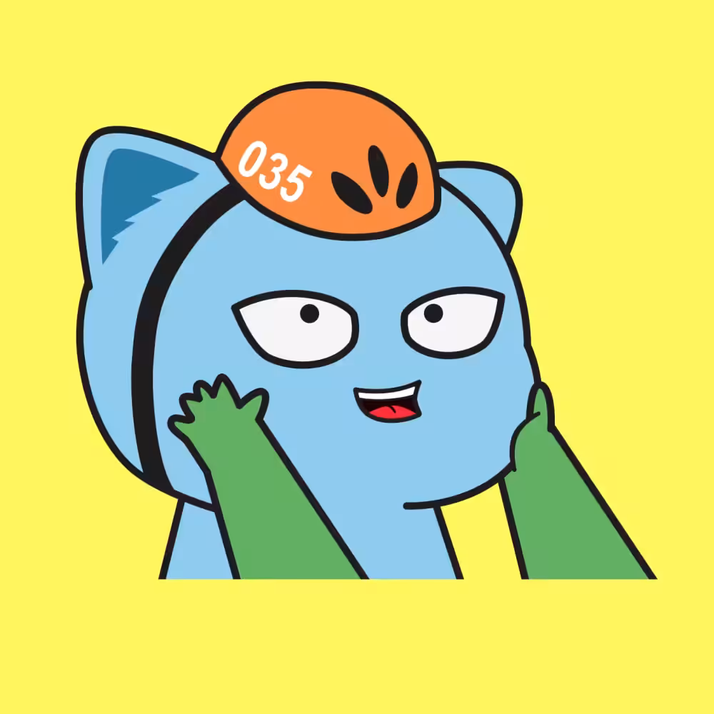 A Cute Cat: #035