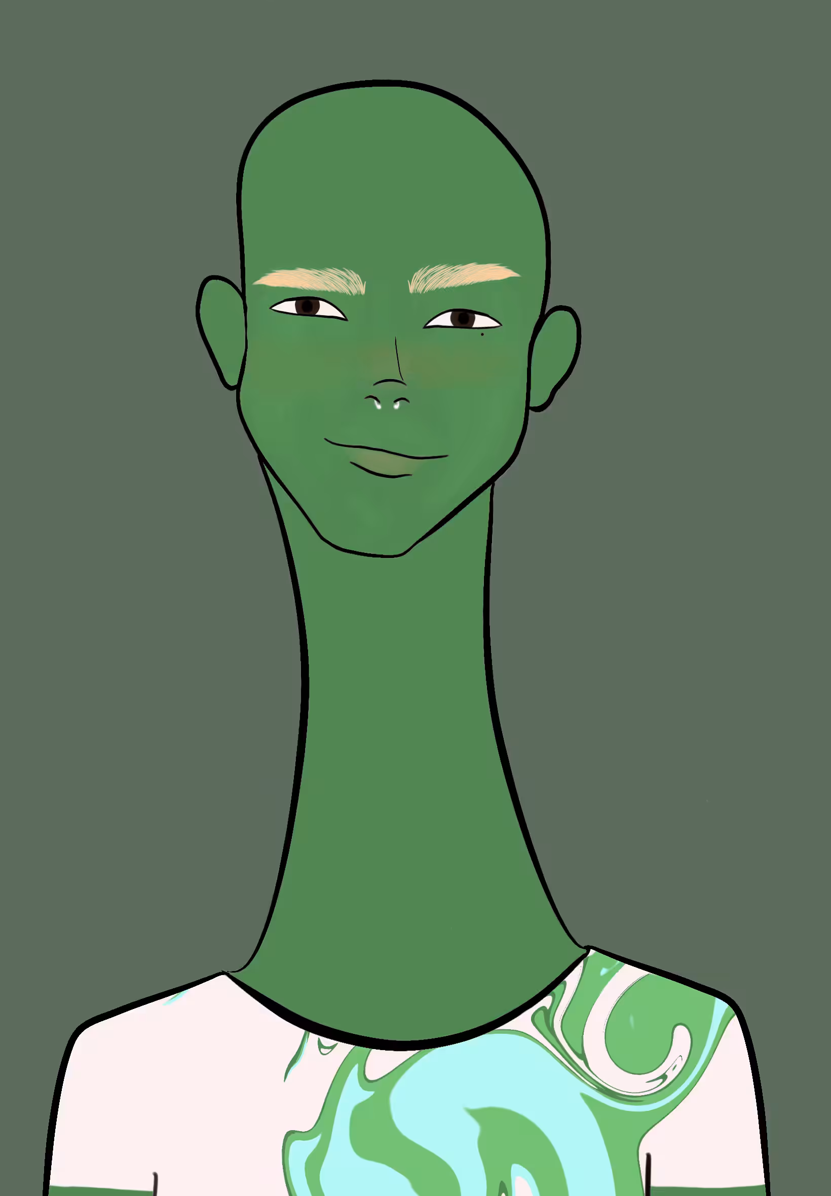 Long Neckie Fellas #970