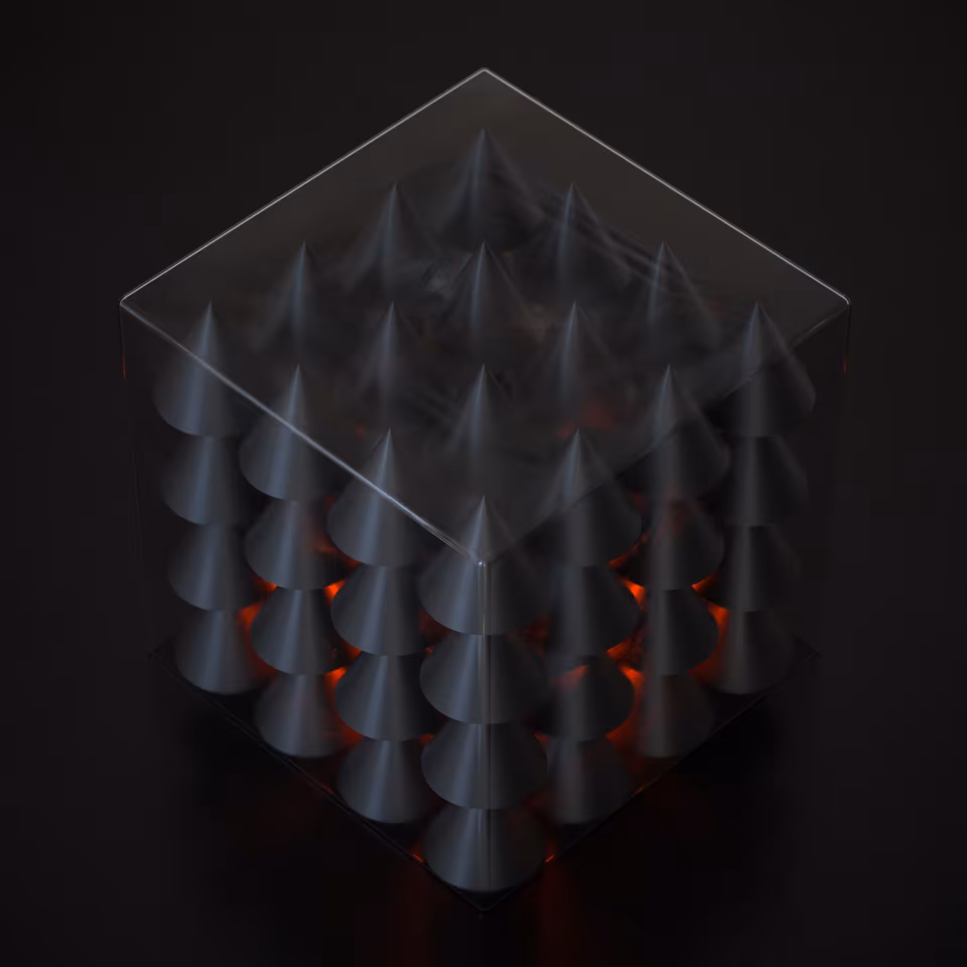 Generative Cube 198