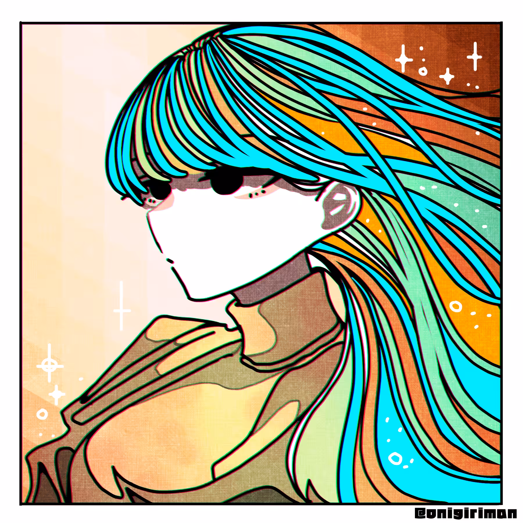 onigiriman's cute girl Collection: Shining Rainbow Girl(S.R.G)