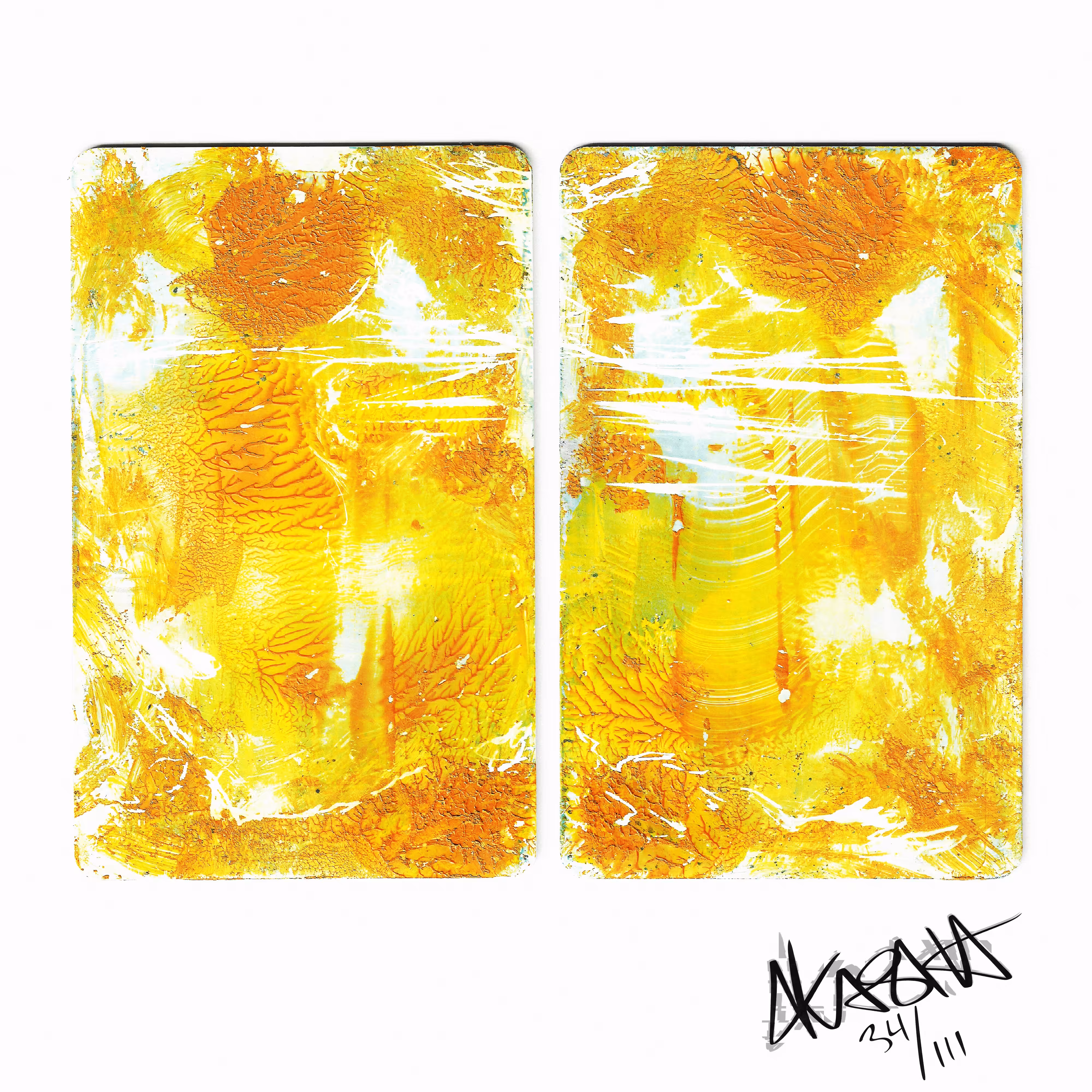 Micro Diptych: Lakeside Morning