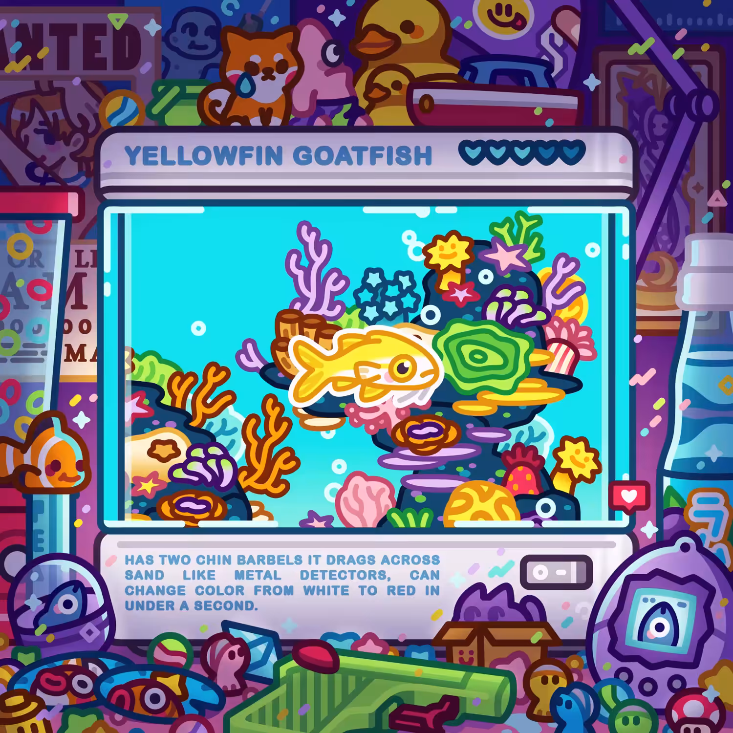 yellowfin goatfish