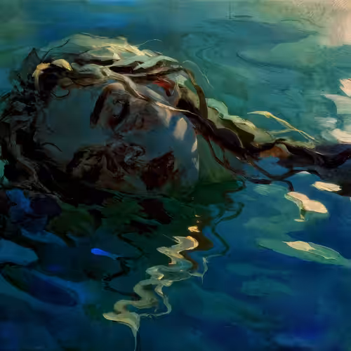 A Dream Sleeping in Water 