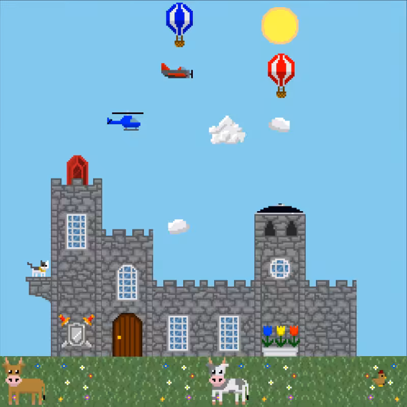 2D Mansion #1007