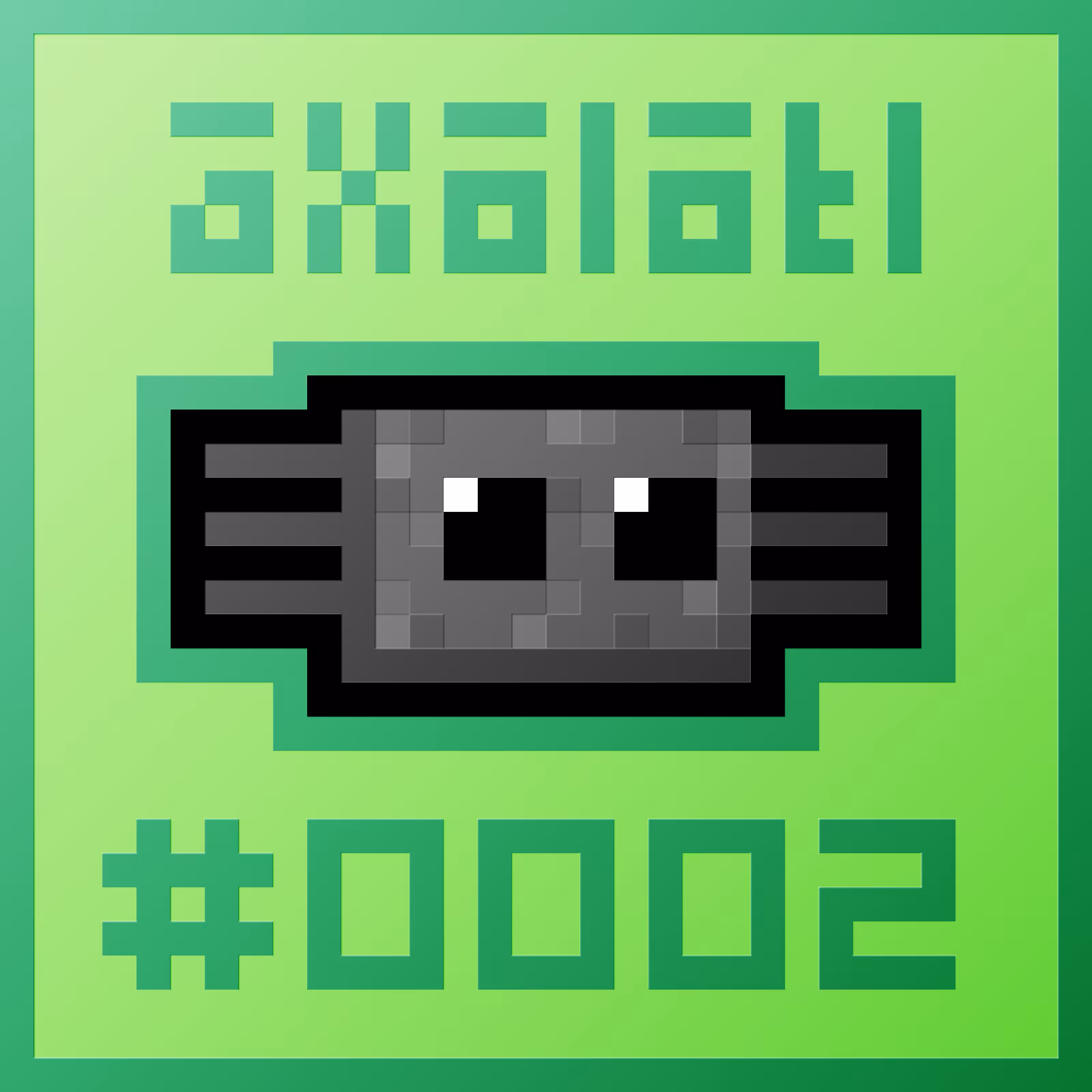 Crypto Axolotl #0002