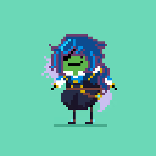 Flirtatious Pirate
