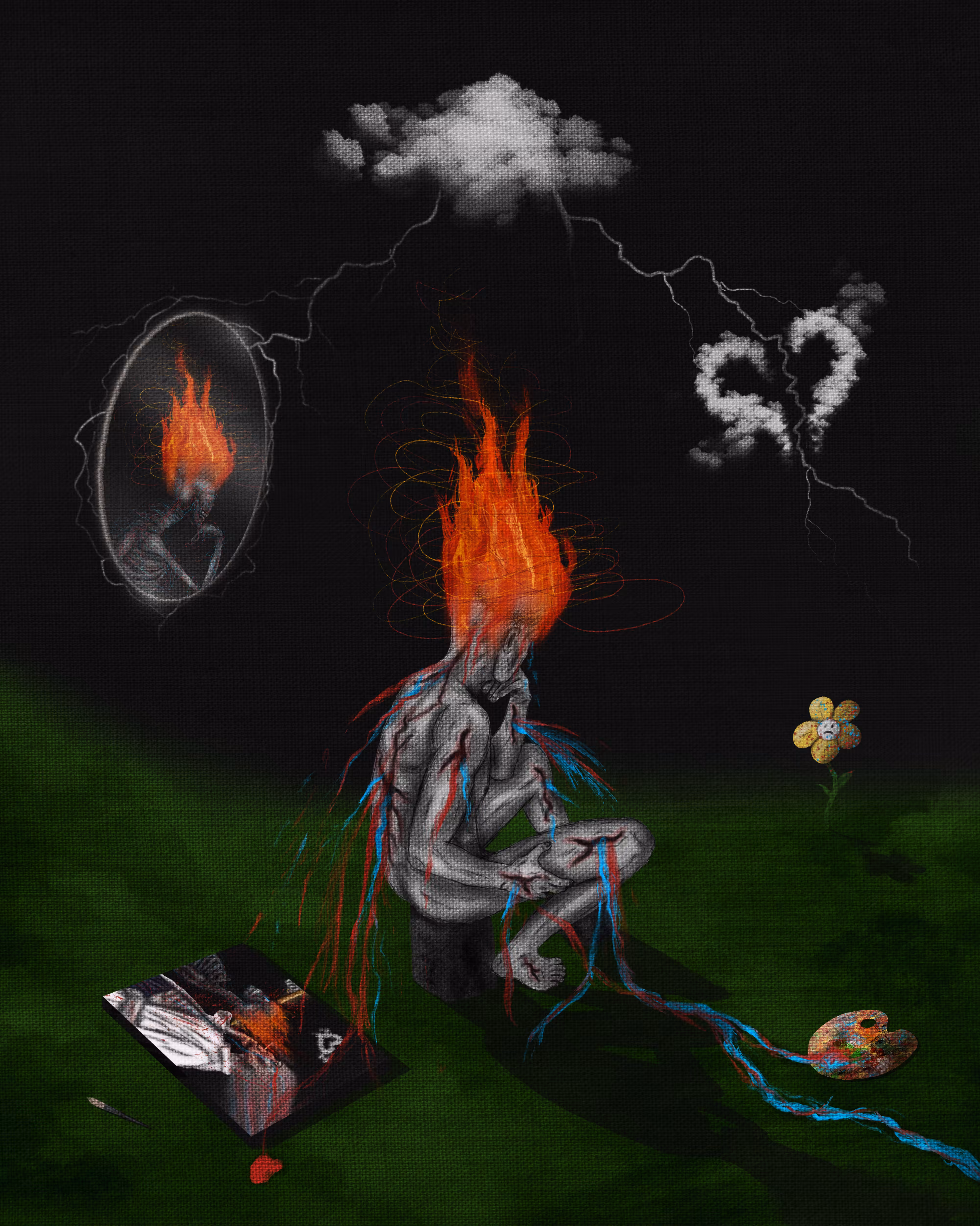 The Wounded Artist