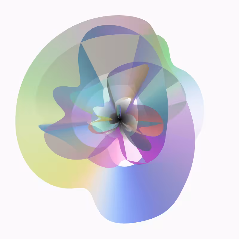 Petal 3D #10