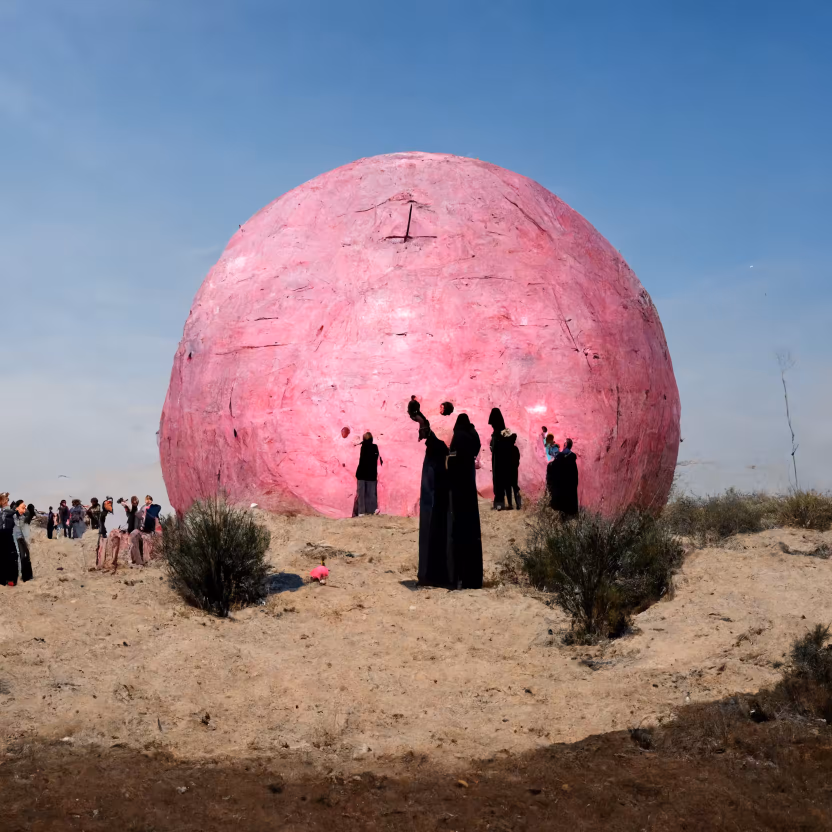Desert Zorb Cult (Costumed 2)