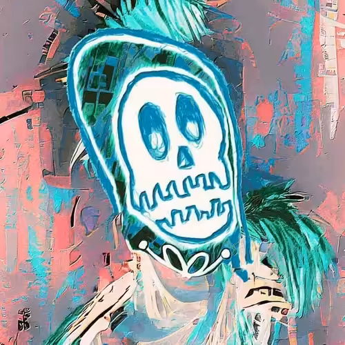 Scribbled Punk Rekt