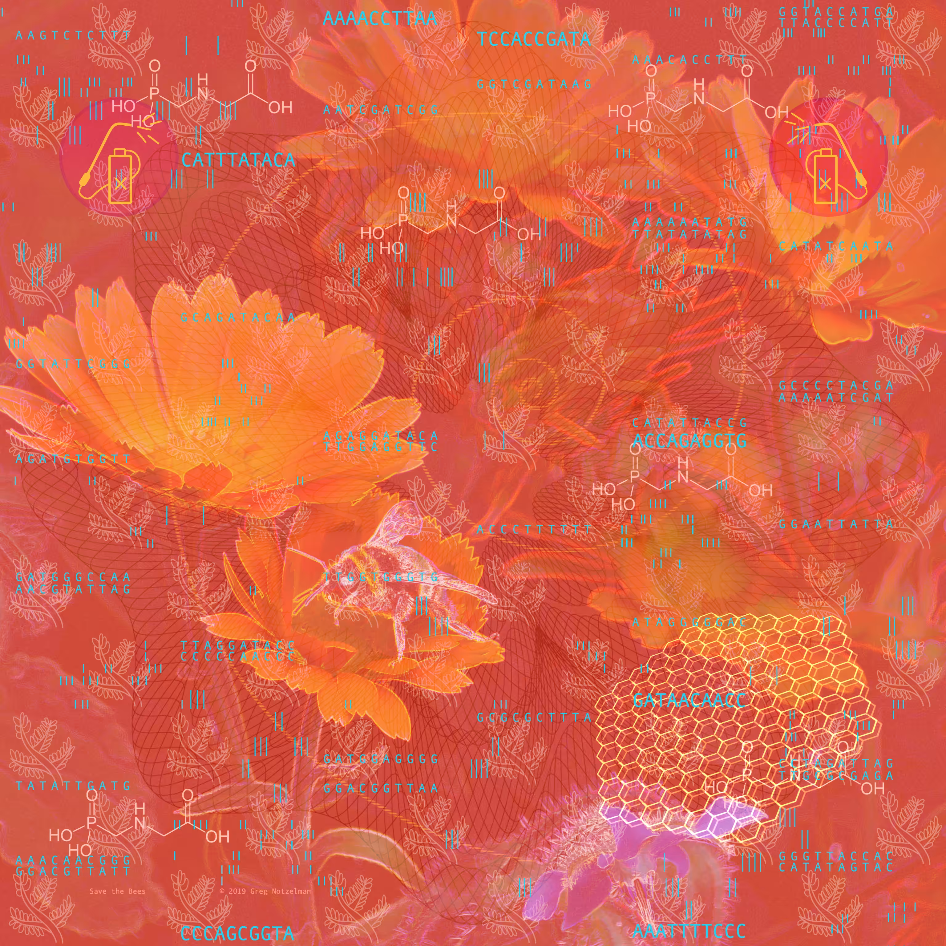 Save the Bees (Icon Series: 3)