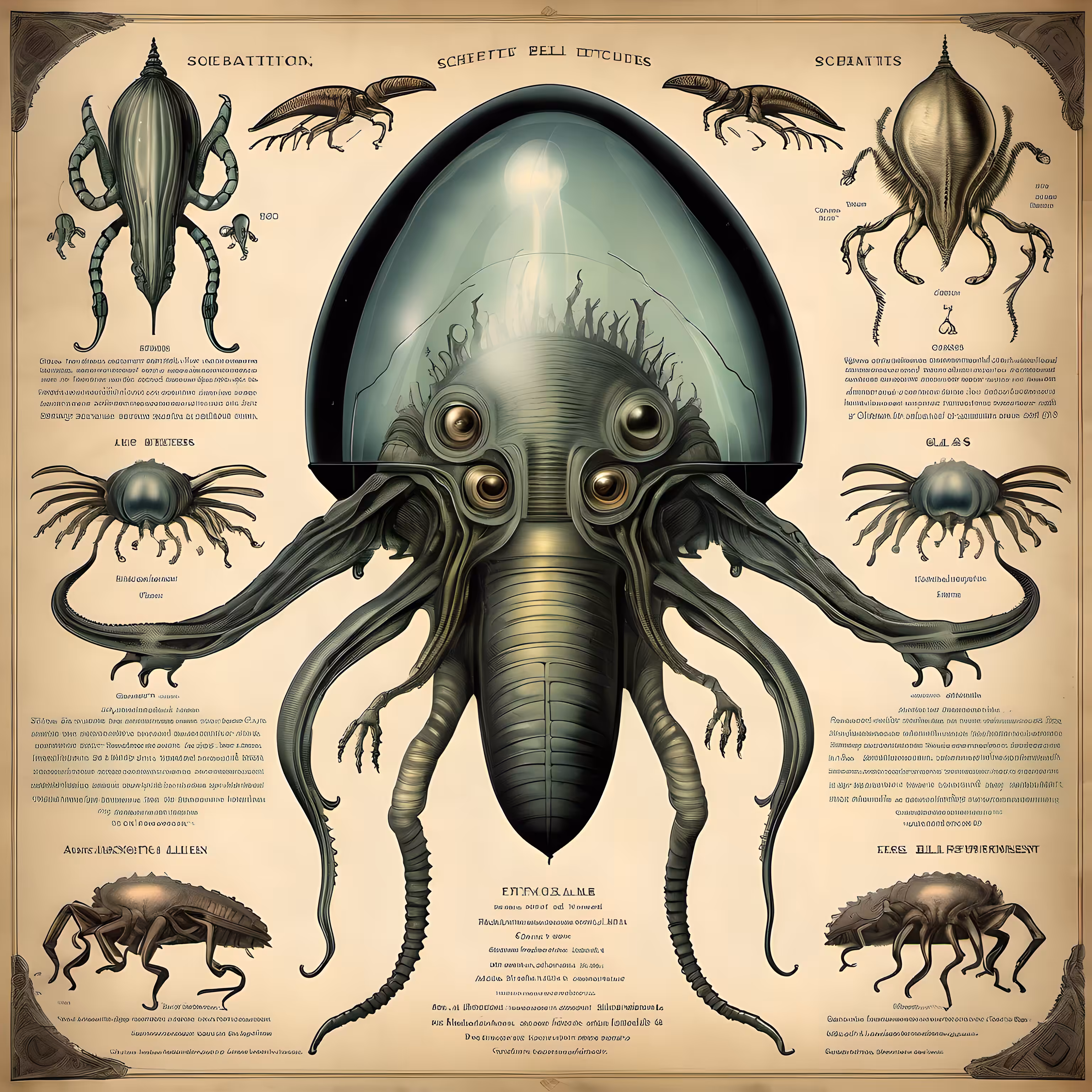 Studies of Otherworldly Species #26