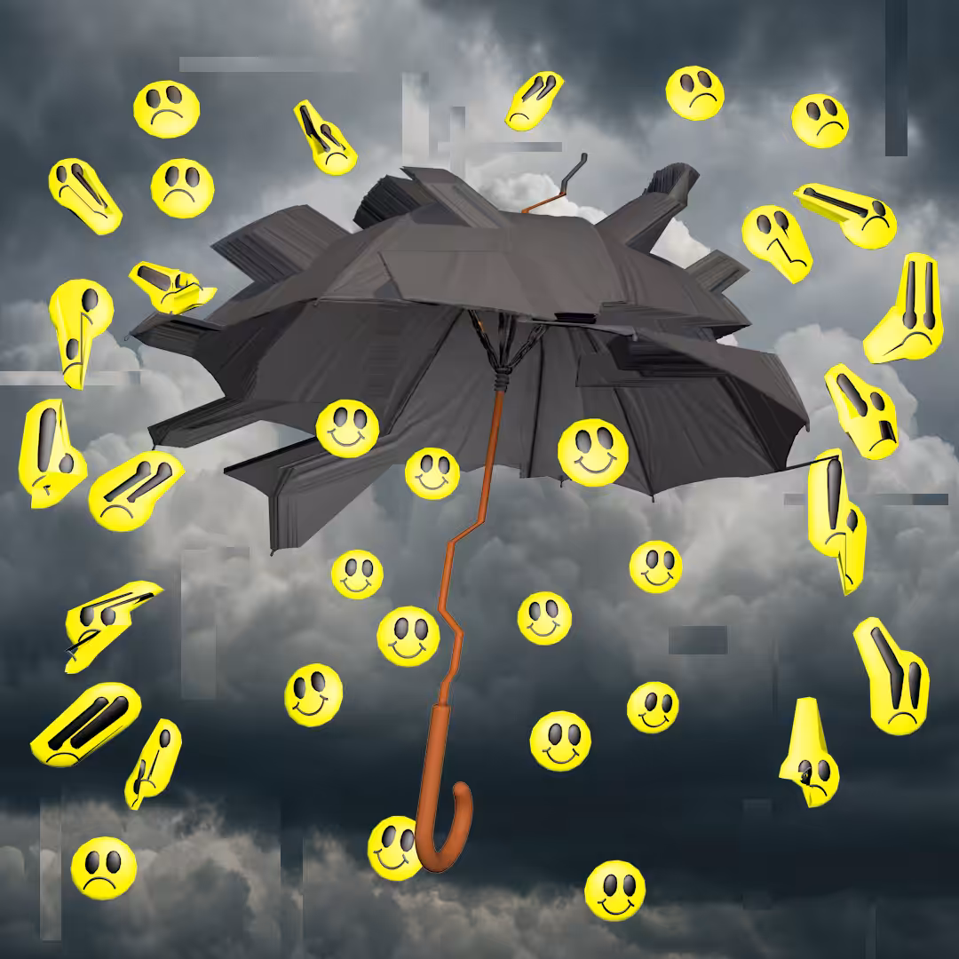 Happy When It Rains