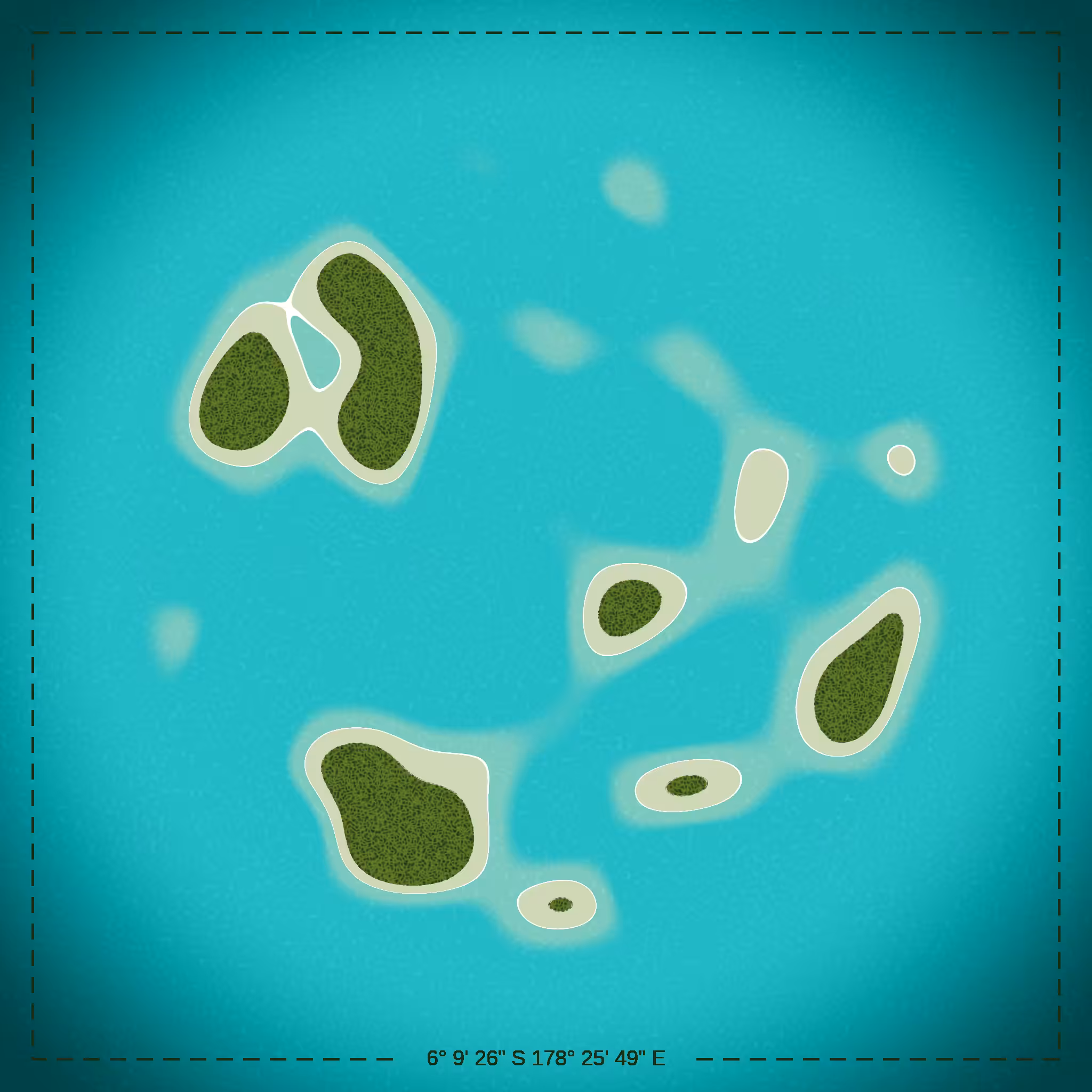 Undiscovered Archipelago #1