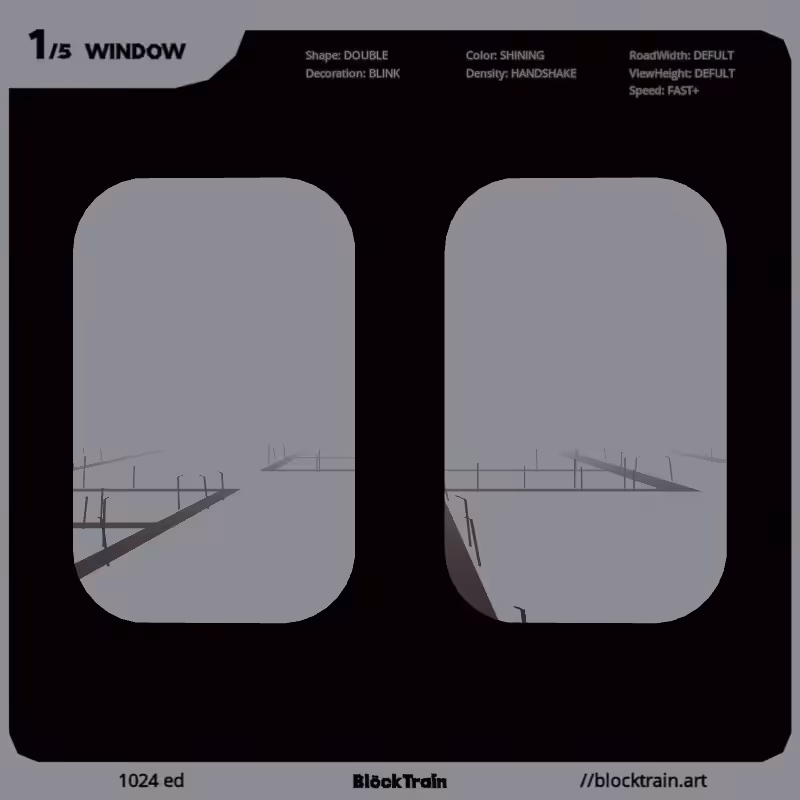 BlockTrain Window #257