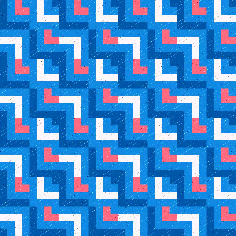 Regular Tile painting #246