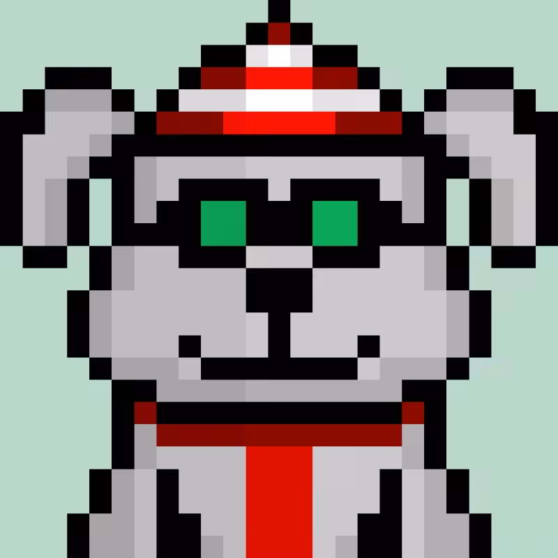 Morixels Dogs #30