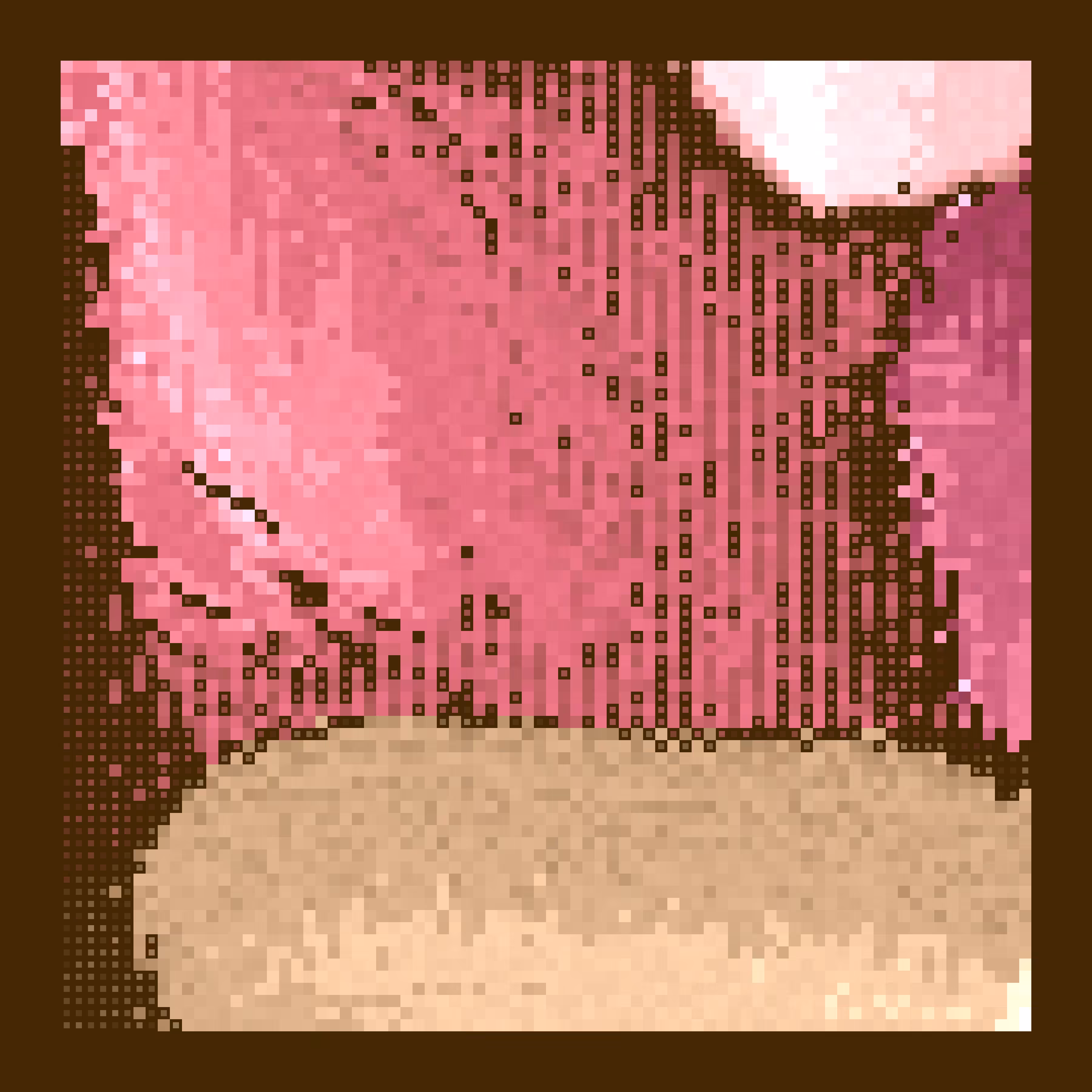 Pixel Blobs II #146