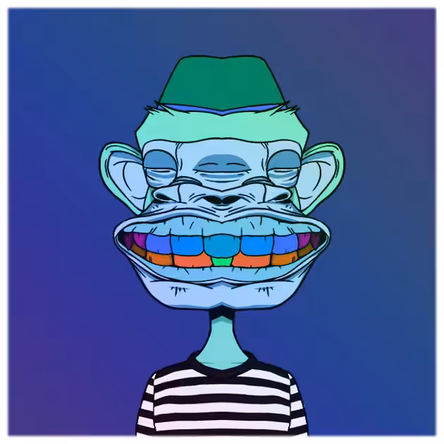 Weird Ape (WAT) #60