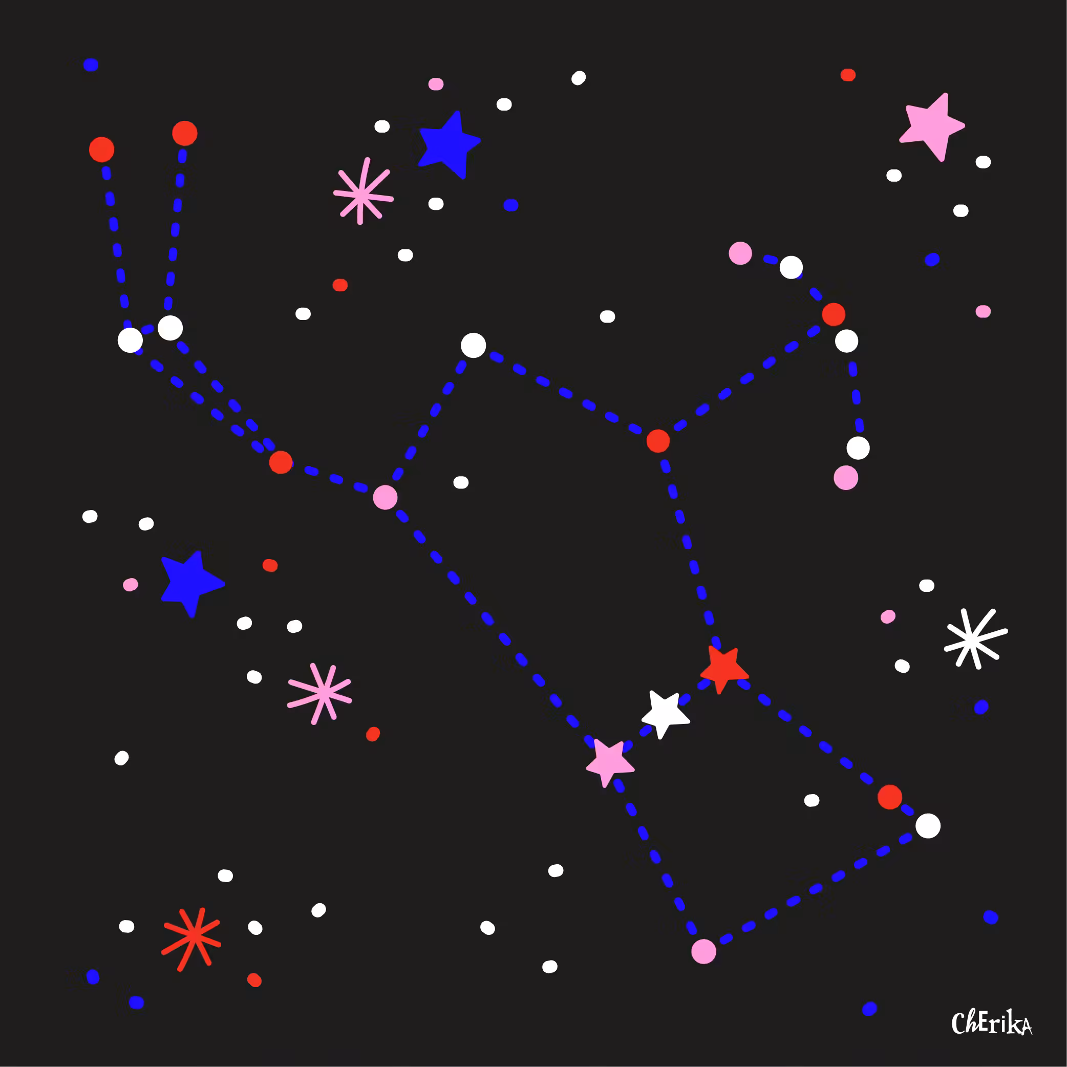 SF6_The Orion constellation 