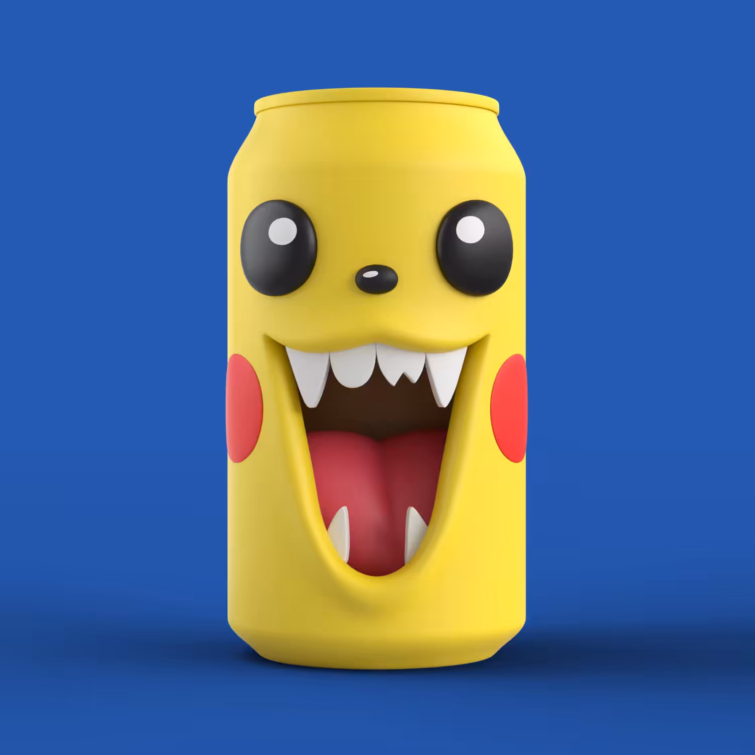 Mad Can (3D) #186