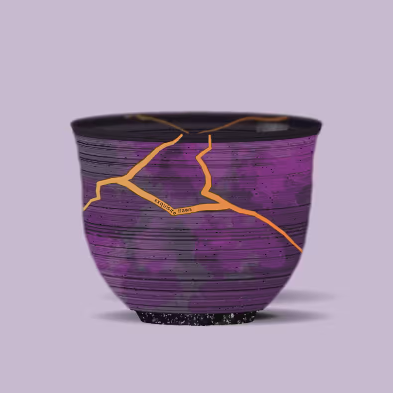 Kintsugi Pottery #22