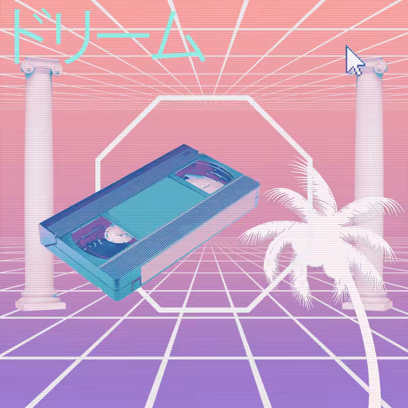 V A P O R W A V E DREAM GENERATOR #158