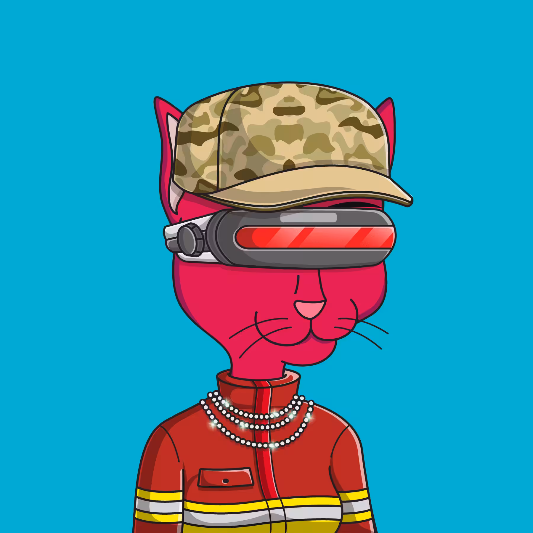 Girl Cat #532