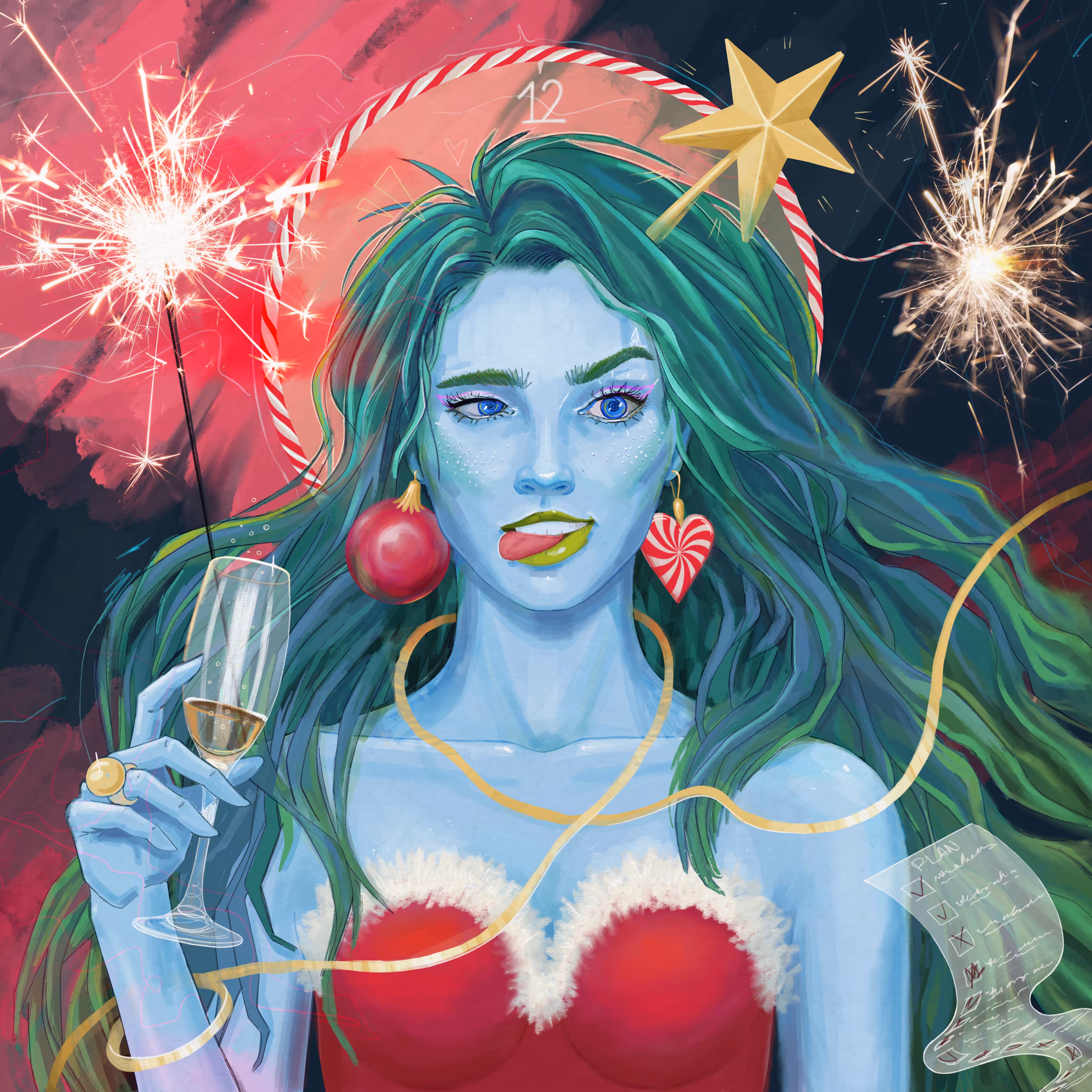 Queen of New Year Deadline