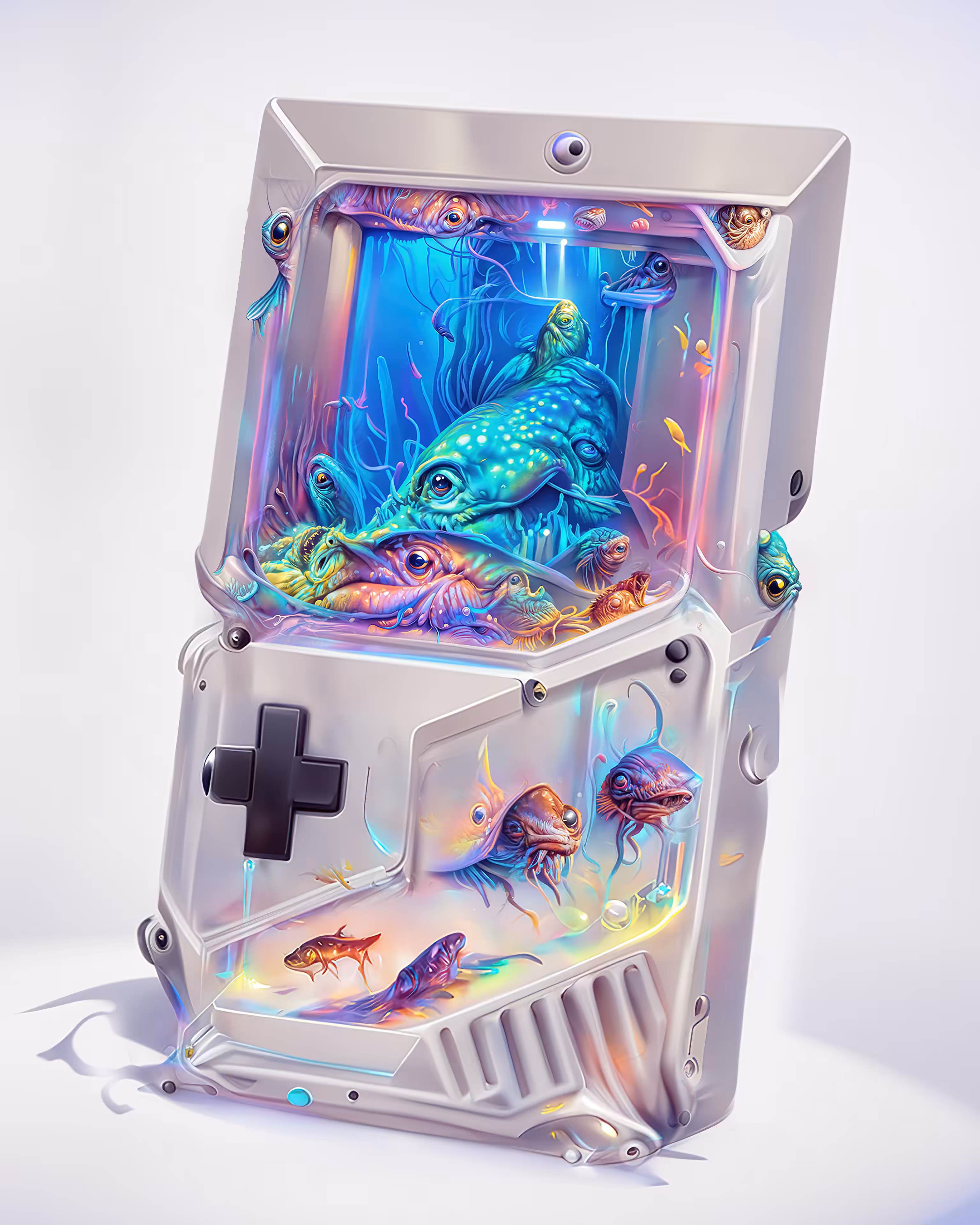 Aquarium Gameboy #1