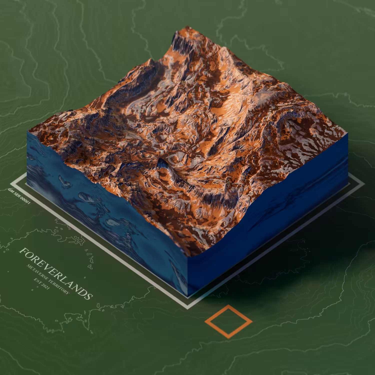 Land by ForeverLands: Land #1132