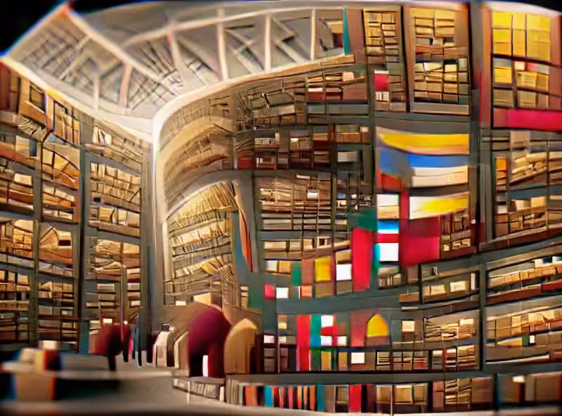 Abraham's First Works: The World's Library