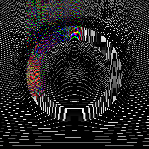 Loops: Lunar Dispersion